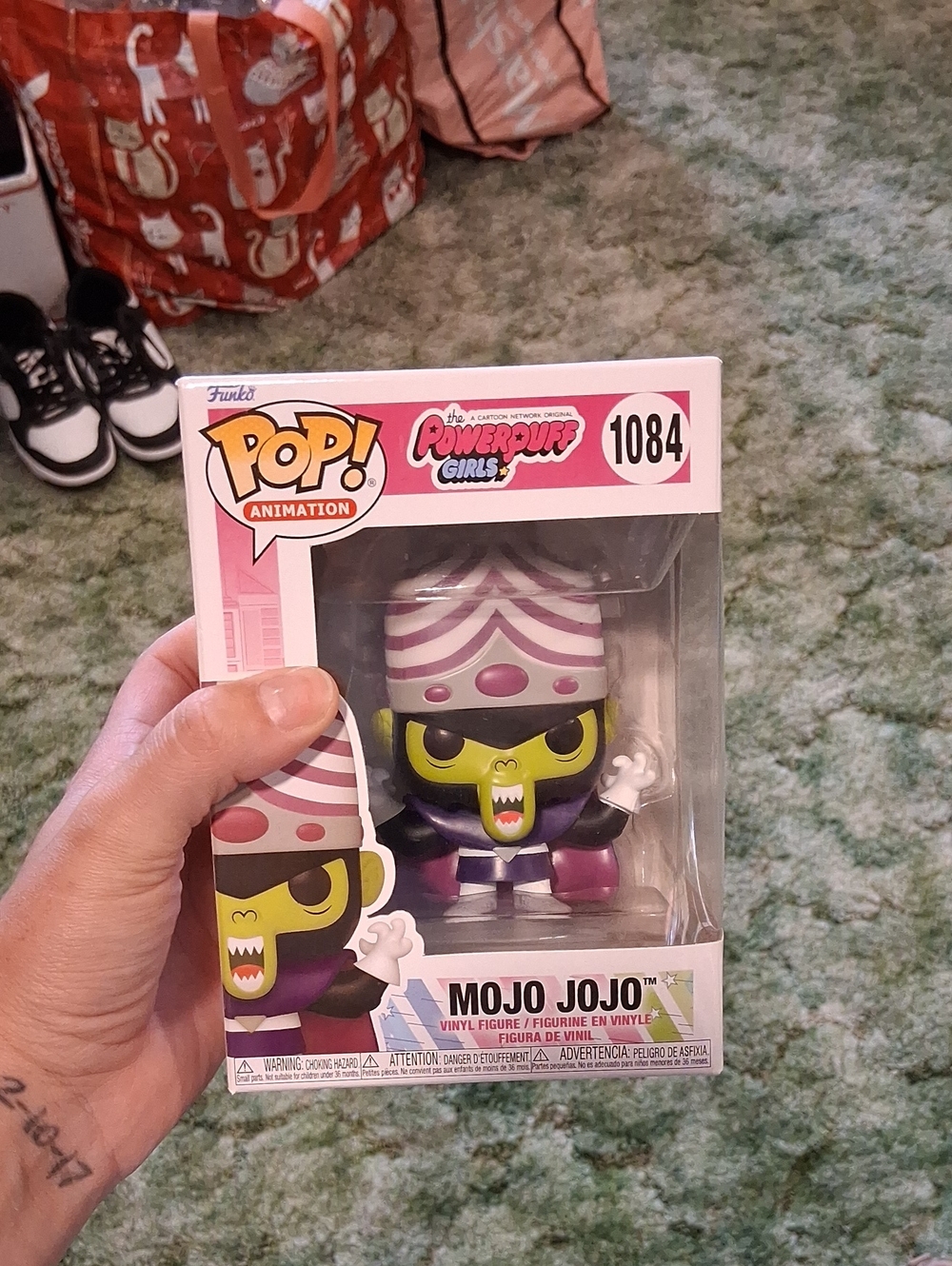 Funko Mojo Jojo Vinyl Figure - Pink & Purple